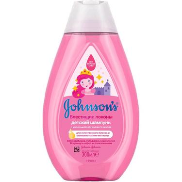 Johnson's Baby шампунь для детей Блестящие Локоны 300мл