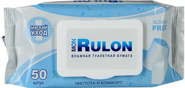 Бумага туалетная Влажная "Mon Rulon" 50 шт.