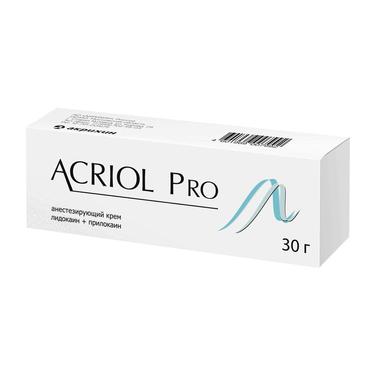 Акриол Про крем 2,5%+2,5% 30г