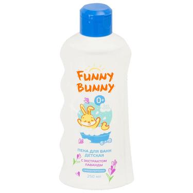 Funny Bunny пена для ванн детская с лавандой 250мл
