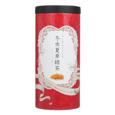 Японский чай омолаживающий Кордицепс-Коллаген-Имбирь ф/пак.24 шт.