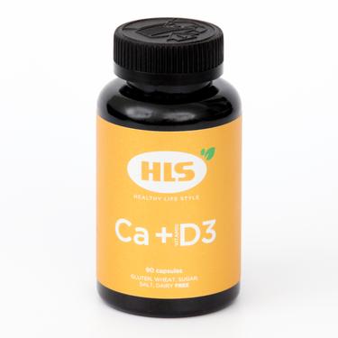 ХЛС Кальций-Витамин Д3 капсулы 90 шт.