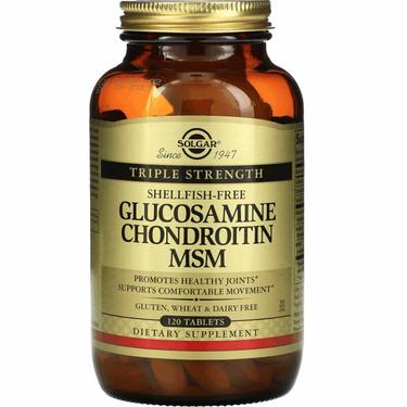 Солгар Глюкозамин-Хондроитин Комплекс и МСМ таб.120 шт.