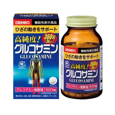 Орихиро Глюкозамин с Хондроитином и Витамины таблетки 360 шт.