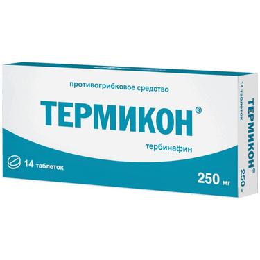 Термикон таб 250 мг 14 шт.