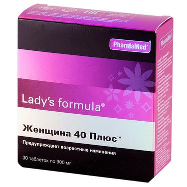 Ледис формула Женщина 40 плюс таблетки 30 шт.