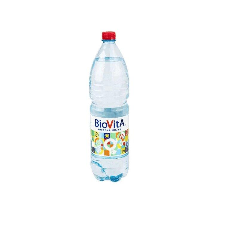 БиоВита Вода питьевая структурированная негазир.1,5л пластик
