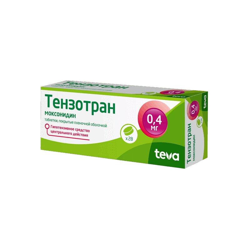 Тензотран таблетки 0,4 мг 28 шт