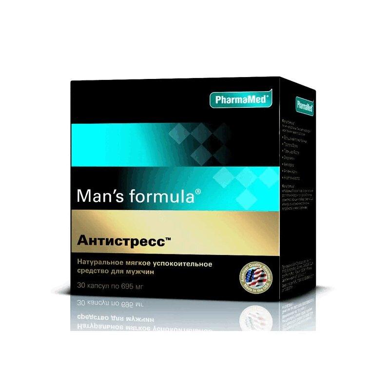 Менс формула больше чем поливитамины для мужчин. PHARMAMED man's Formula. Man's Formula потенциал форте 60 капсул. Man's Formula простата форте капс капсулы. Менс формула антистресс.