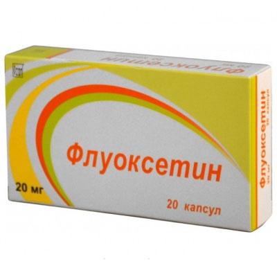 Флуоксетин Ланнахер капсулы 20 мг N20