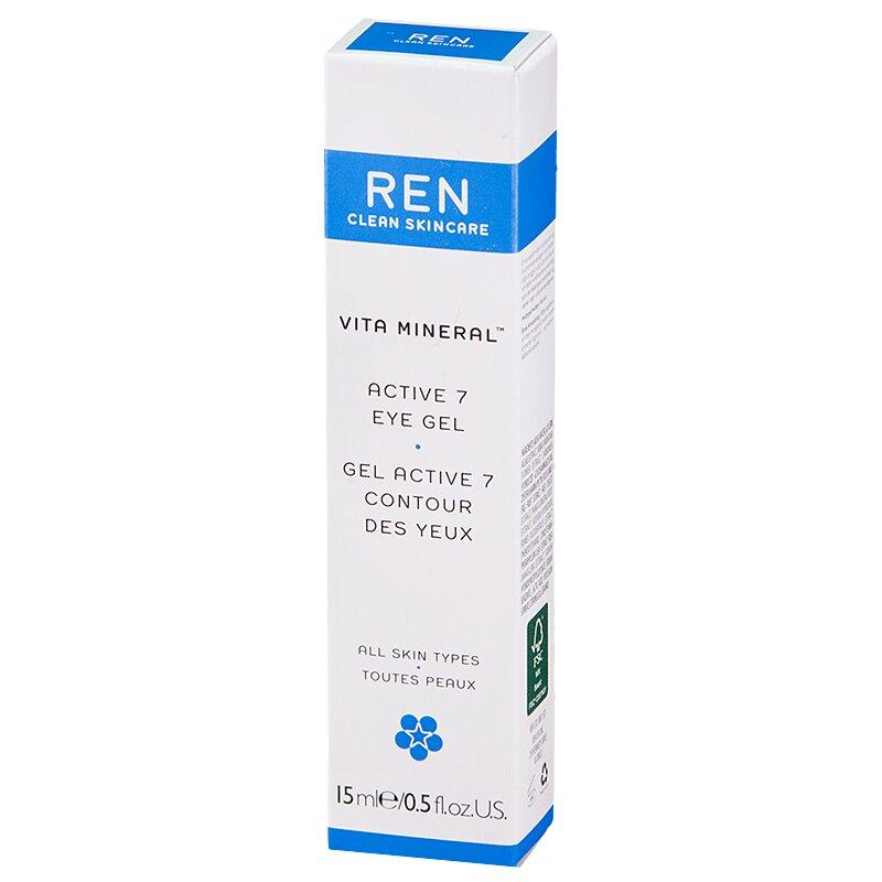 REN VITA MINERAL Актив-7 Гель для кожи вокруг глаз 15 мл
