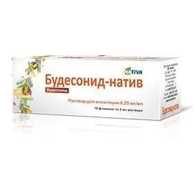 Будесонид-натив р-р д/ингаляции 0,25 мг/ мл фл.2 мл 10 шт