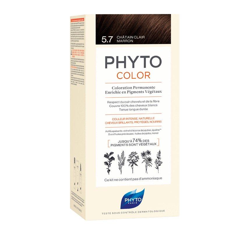 Phytosolba Фитоколор Краска для волос 4 М/5.7 Светлый каштан