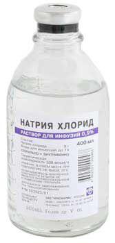 Натрия хлорид-СОЛОфарм раствор 0,9% фл.400 мл 20 шт