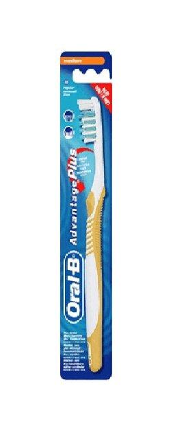 Зубная щетка Oral-B 40 Эдвантеж Плюс медиум 1 шт