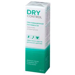 Dry Control Форте дезодорант дабоматик от обильного потоотделения 20% фл.50 мл