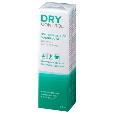 Dry Control Форте дезодорант дабоматик от обильного потоотделения 20% фл.50мл