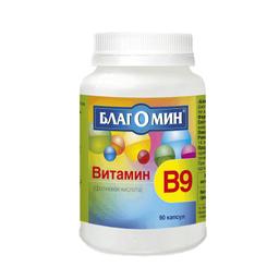 Благомин Витамин В9 капс.90 шт