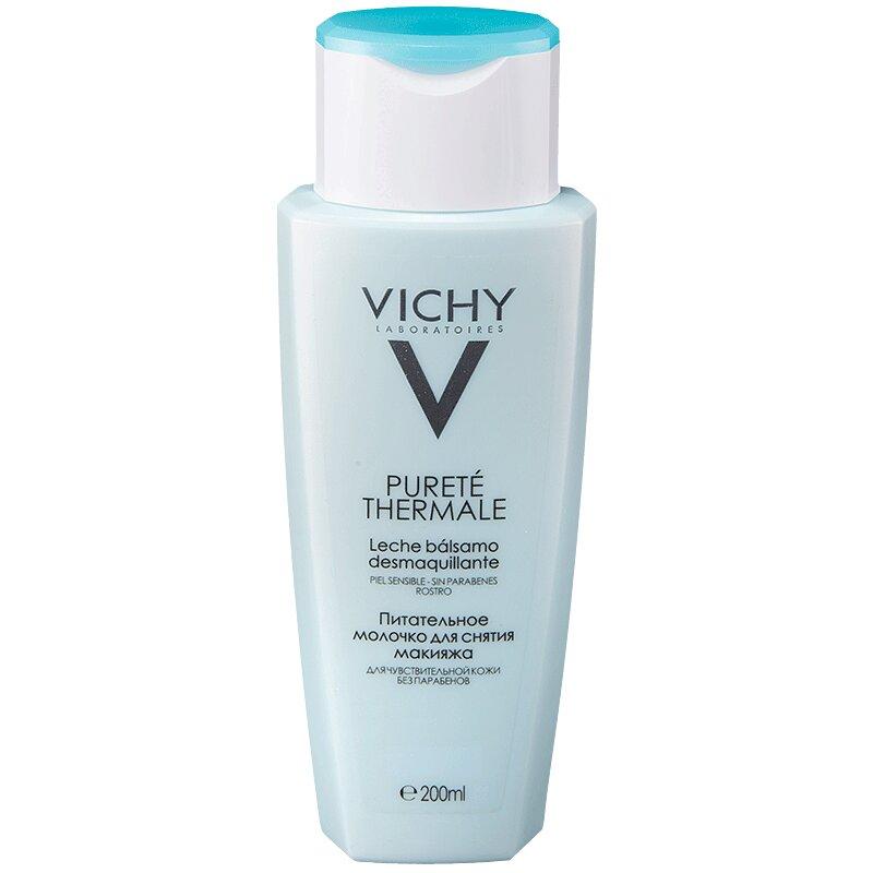 Vichy Пюрте Терм. молочко для снятия макияжа питательное 200 мл