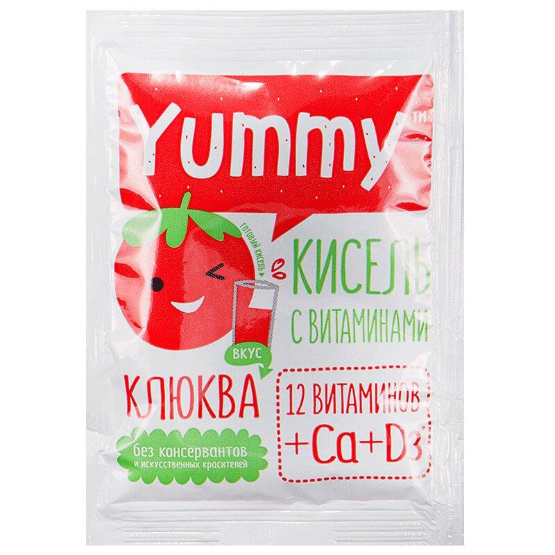 Yummy Кисель Клюква с витаминами 25 г