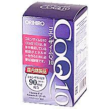 Orihiro Коэнзим Q10 с витаминами капсулы 90 шт