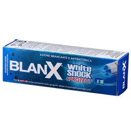 Blanx Вайт Шок зубная паста 50 мл крышка светодиодная