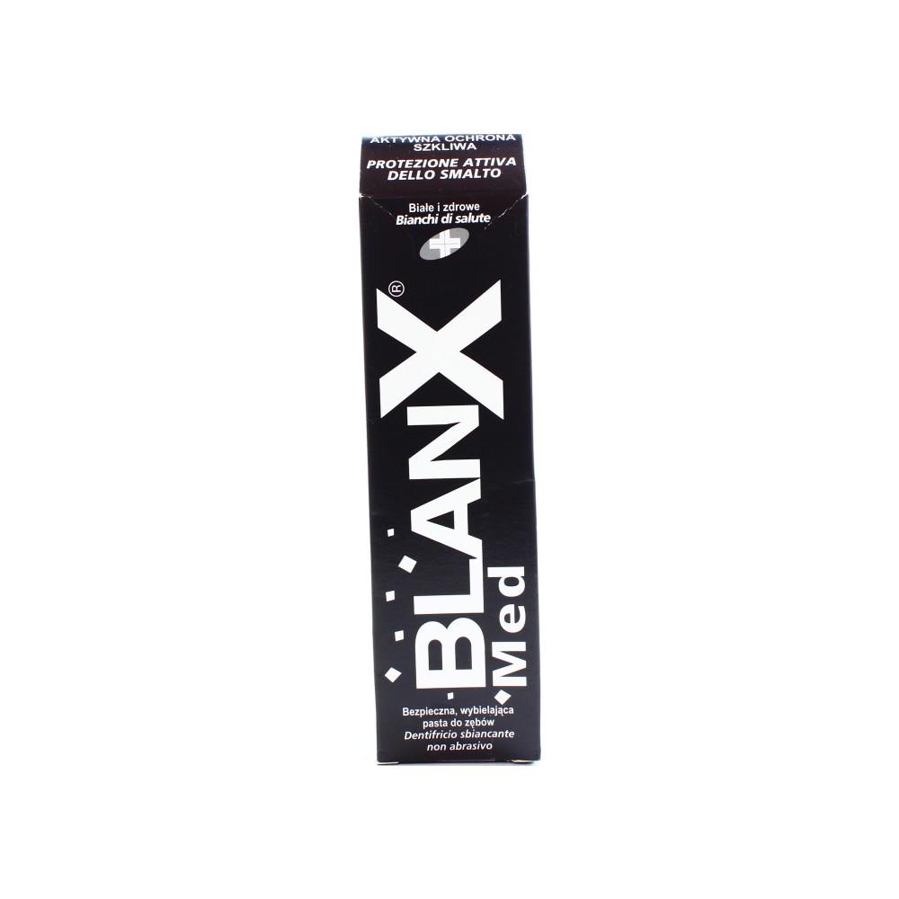 Blanx Мед Зубная паста активная защита эмали 100 мл