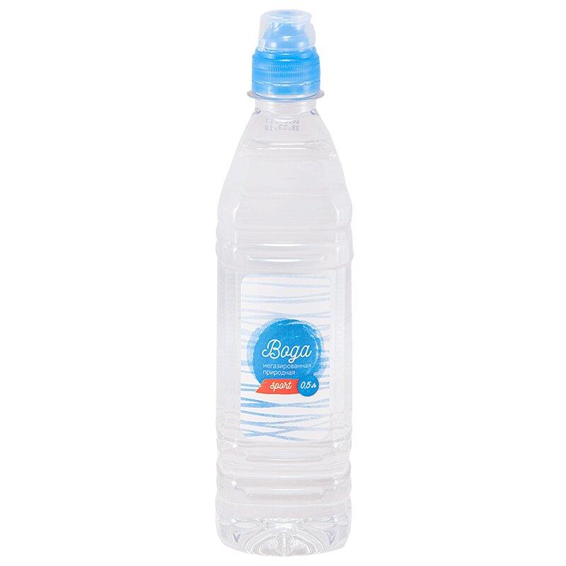 PL вода питьевая негазированная 0,5л