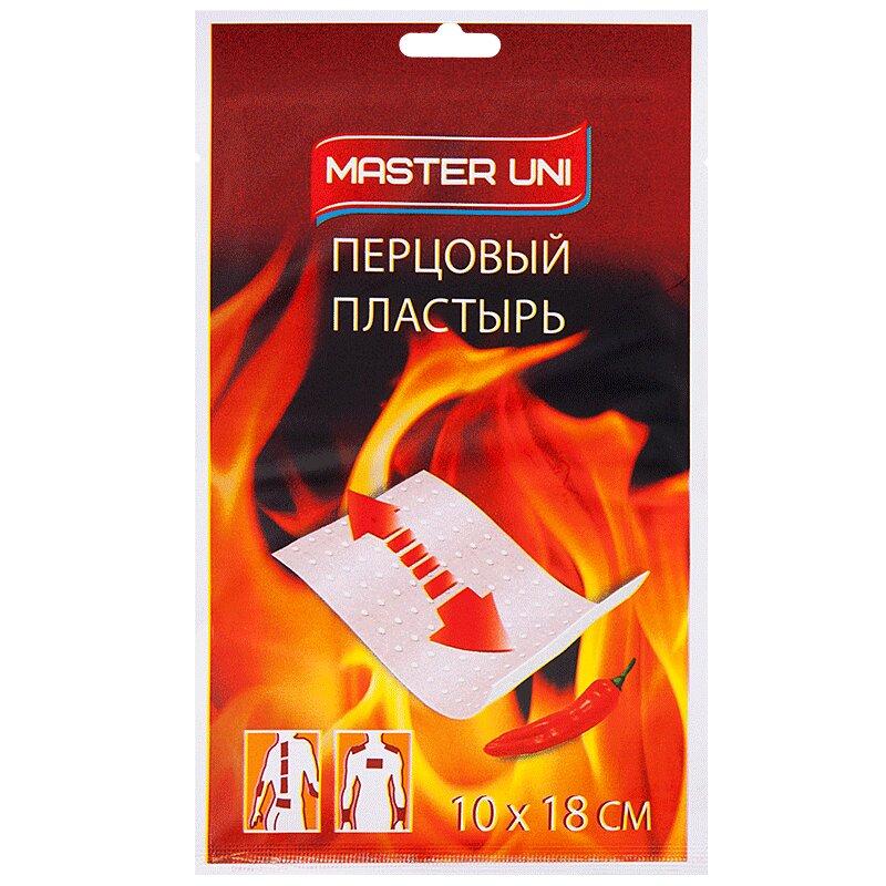 Master Uni пластырь перцовый 10х18 см