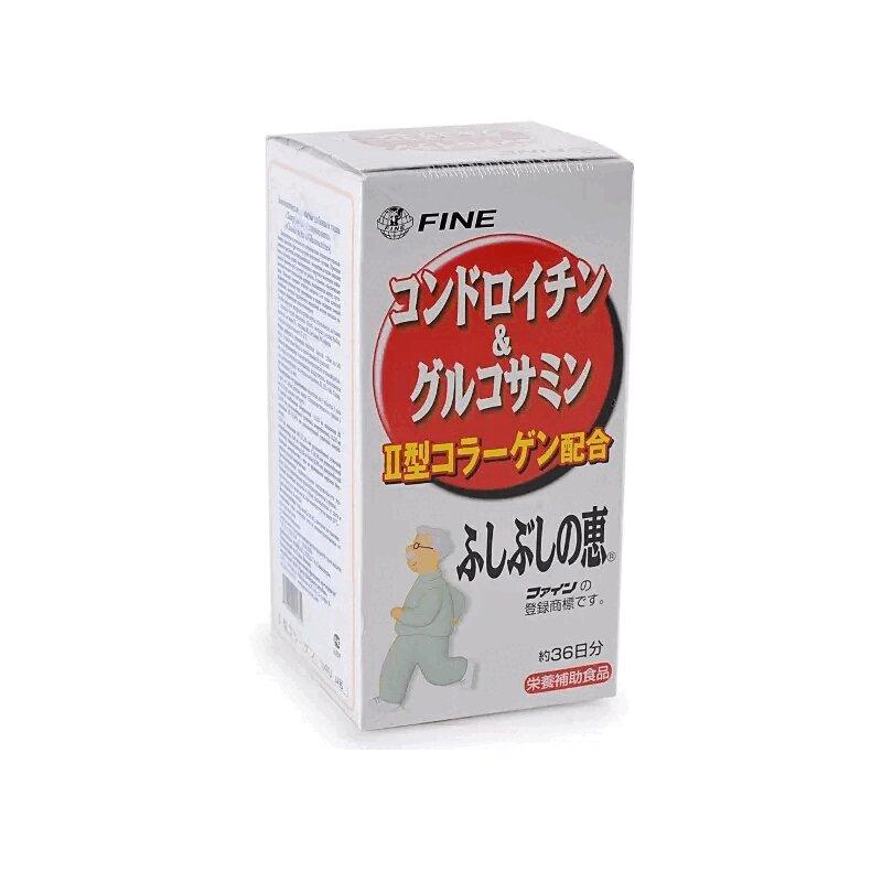Fine Хондроитин с глюкозамином таблетки 150 мг 545 шт