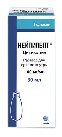 Нейпилепт раствор для приема 100 мг/ мл фл.30 мл 1 шт