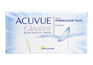 Линза контактная Acuvue Oasys BC=8,4 -10,00 6 шт.