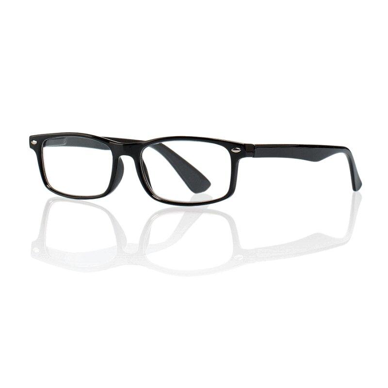 Очки корригирующие Kemner Optics глянцевые пластик для чтения +1,5 черные