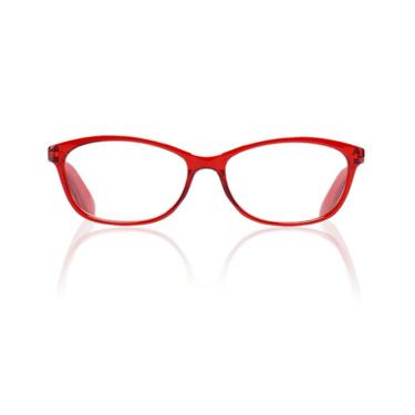 Очки корригирующие Kemner Optics глянцевые пластик для чтения +1,5 красные