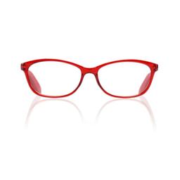 Очки корригирующие Kemner Optics глянцевые пластик для чтения +3,5 красные