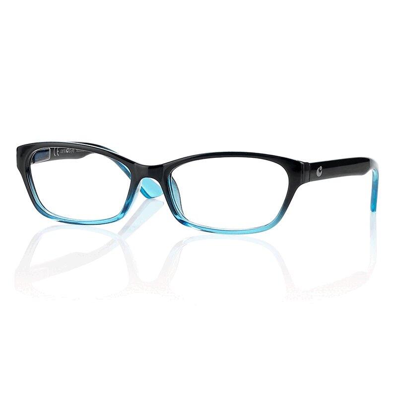 Очки корригирующие Centro Style для чтения +1,0 с градиентом черно-голубые