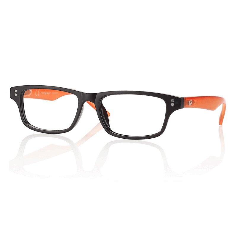 Очки корригирующие Centro Style для чтения +1,0 матовые черно-оранжевые