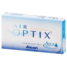 Линза контактная Air Optix Aqua BC=8,6 -2,00 6 шт