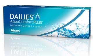 Линза контактная Dailies AquaComfort Plus BC=8,7 -2,50 30 шт