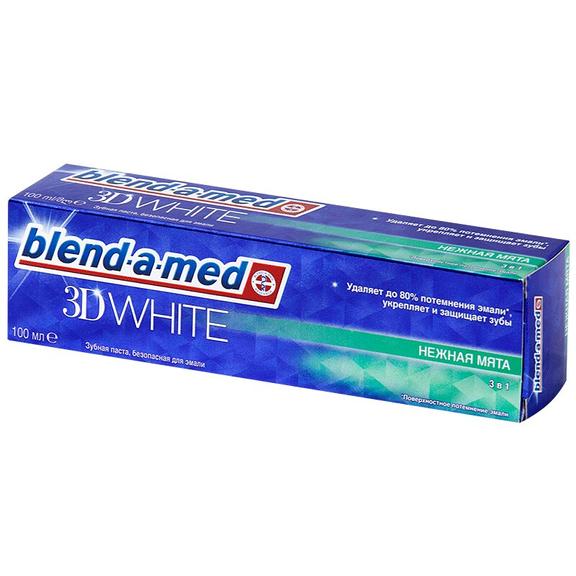 Зубная паста Blend-a-med Dual Action White 100мл 1 шт