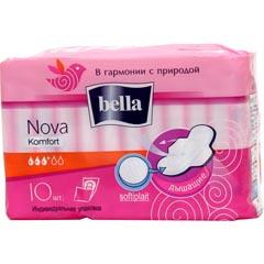 Прокладки Bella нова комфорт софтиплат пакет N10