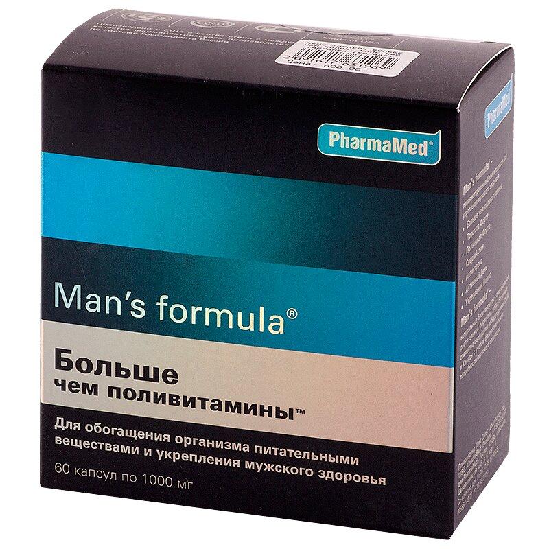 Man's formula Больше чем поливитамины капсулы 60 шт
