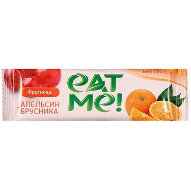 Eat Me! Фрутилад батончик Апельсин-Брусника 30г