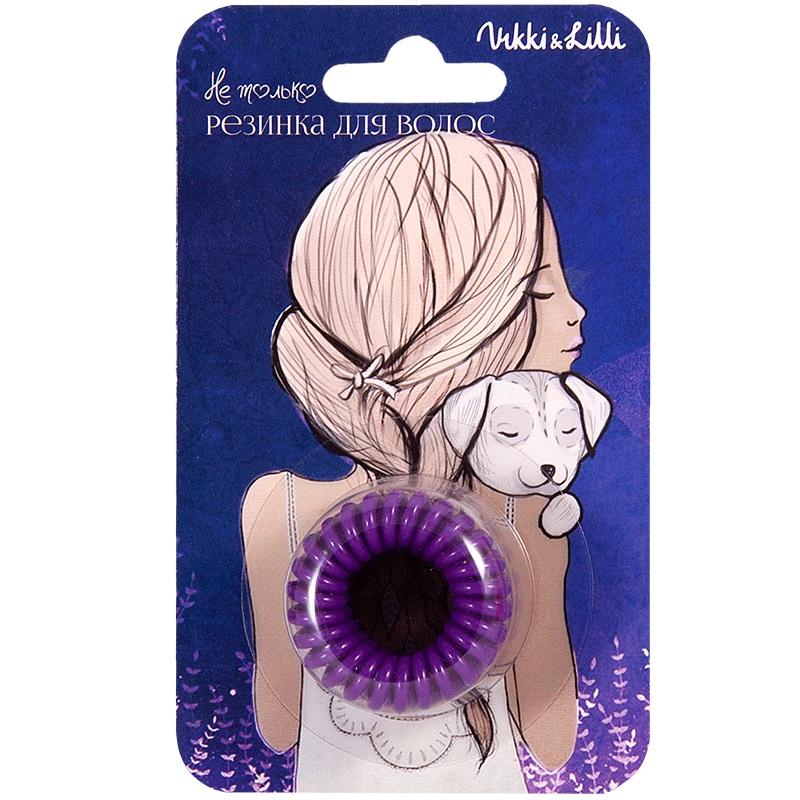 Vikki&Lilli резинка для волос фиолетовая 3 шт