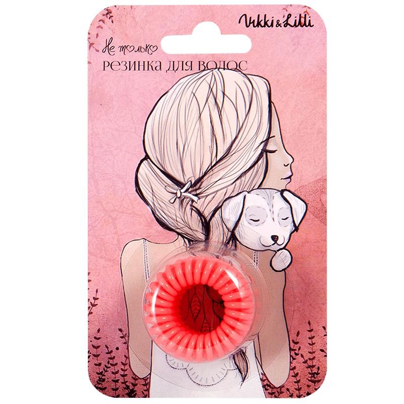 Vikki&Lilli резинка для волос коралловая 3 шт