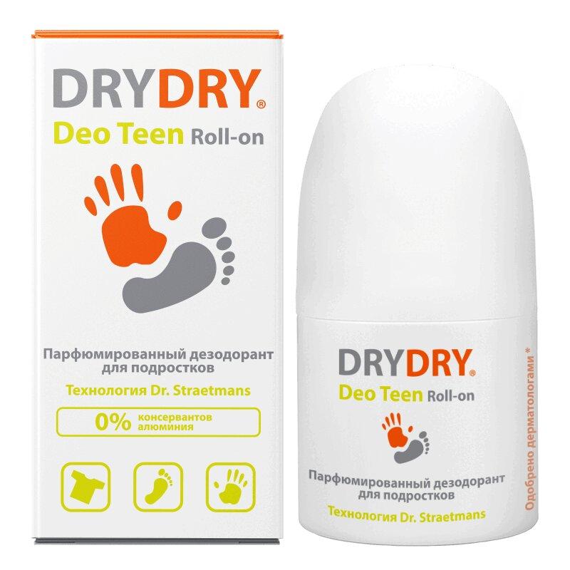 Dry Dry Део Тин дезодорант шариковый для подростков 50 мл