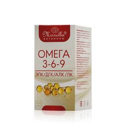 Мирролла Омега 3-6-9 капсулы 370 мг 100 шт