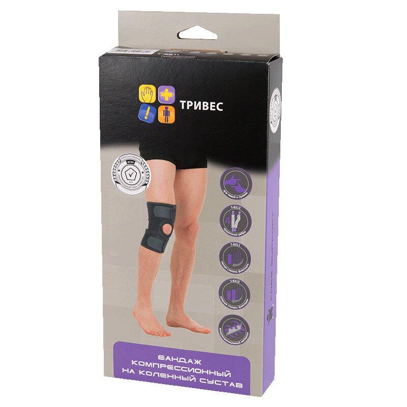 Тривес Бандаж для коленного сустава компрессионный р.М