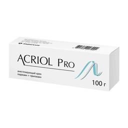 Акриол Про крем 2,5%+2,5% 100 г