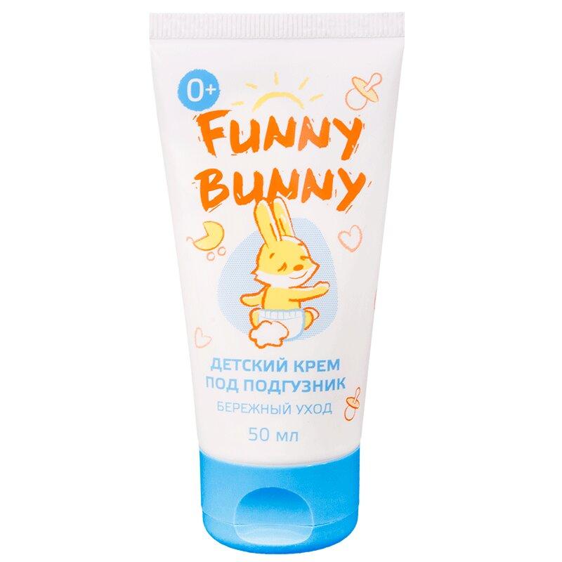 Funny Bunny крем под подгузник для детей 50 мл